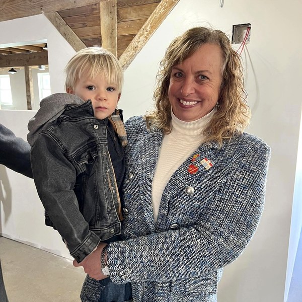 Gina Hensley, founder of The Giving Tree Montessori School.